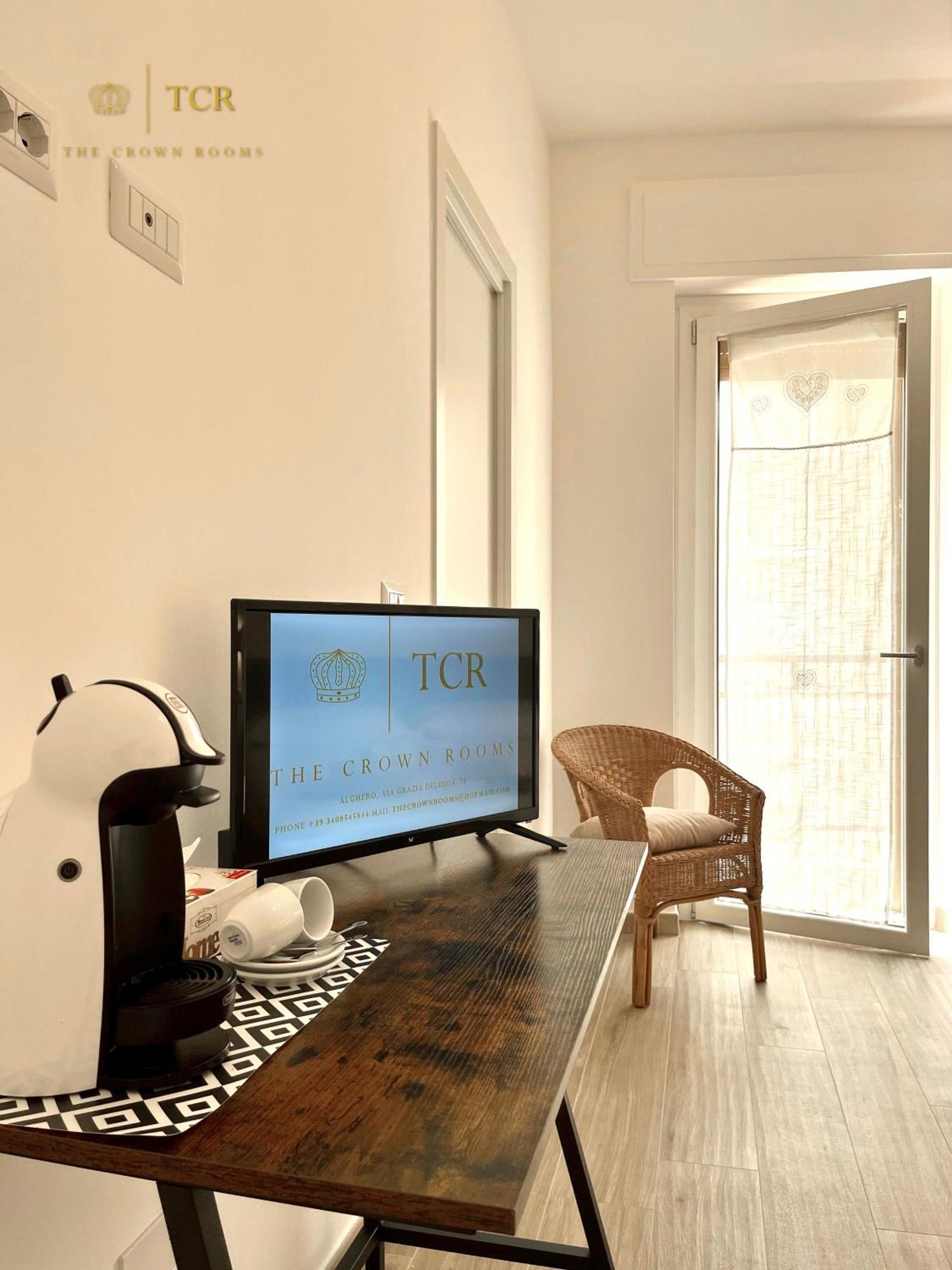 The Crown Rooms Alghero Ngoại thất bức ảnh