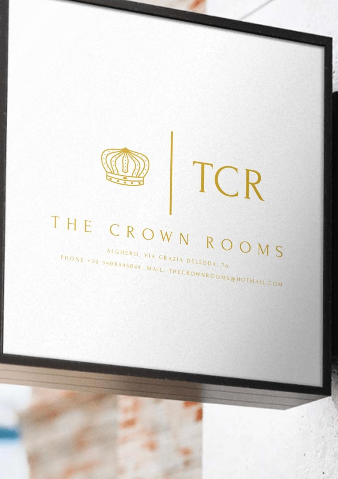 The Crown Rooms Alghero Ngoại thất bức ảnh